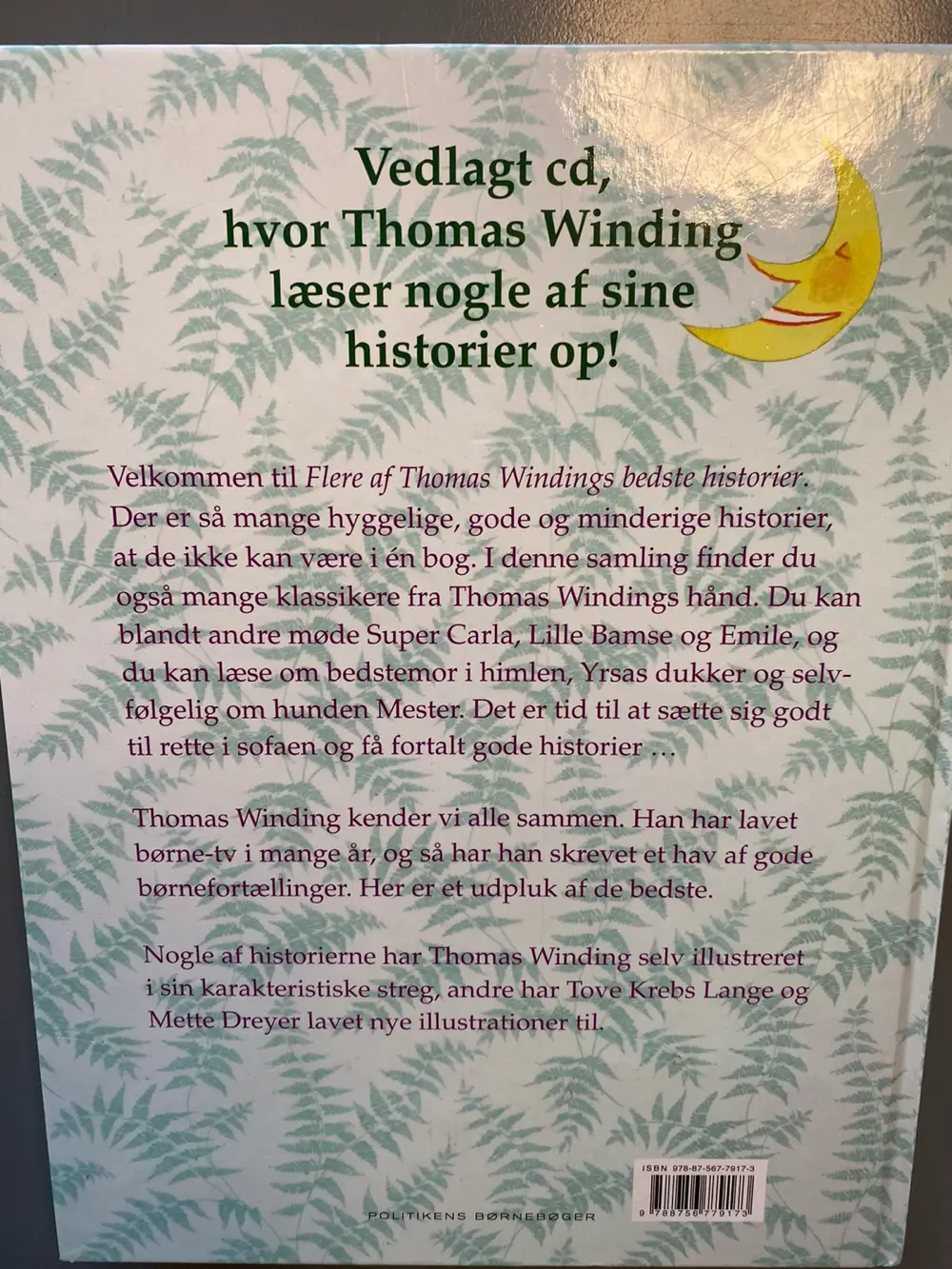 Flere af Thomas Windings bedste historie Bog