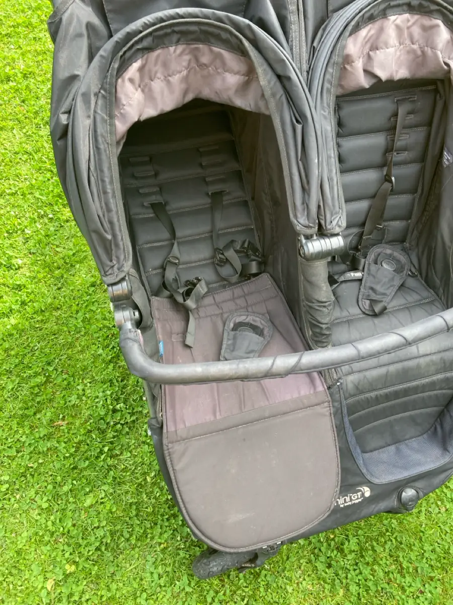 Baby Jogger City Mini GT dobbelt med lift