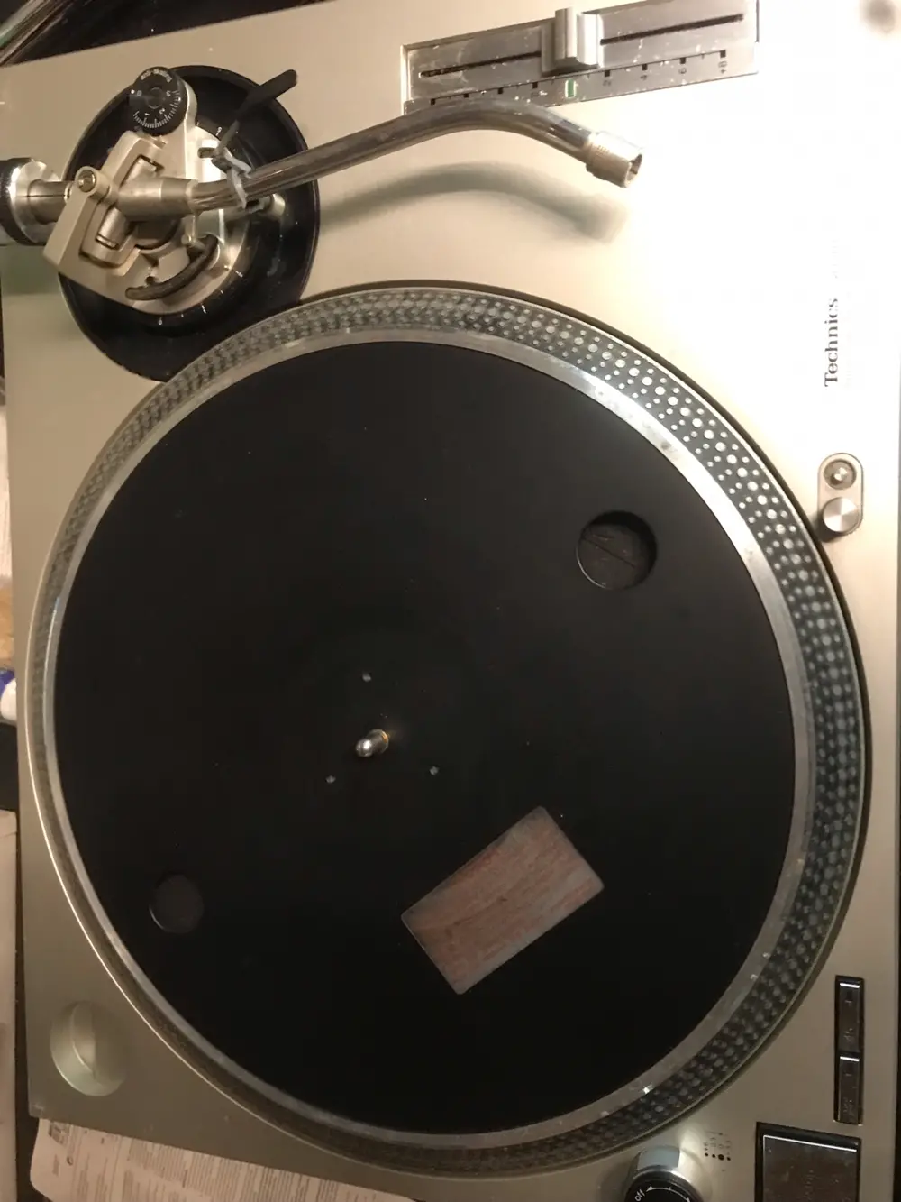 Technics Pladespiller SL - 1200 MK 2