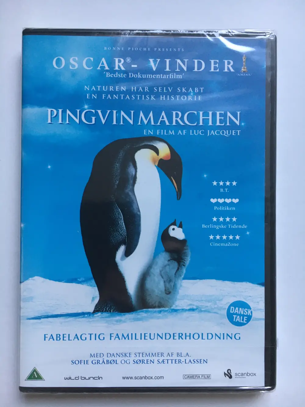 Pingvinmarchen Ny DVD dokumentar