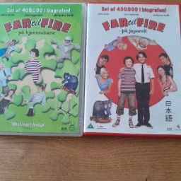 Far til fire Dvd film