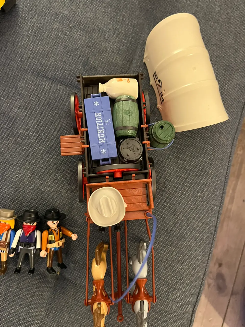 Playmobil Kæmpe samling