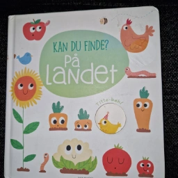 kan du finde på landet Bog