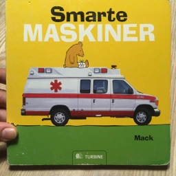 Smarte maskiner Bog fra 18 mdr