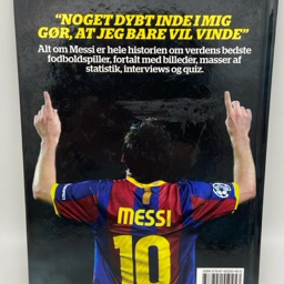 Alt om Messi Bog