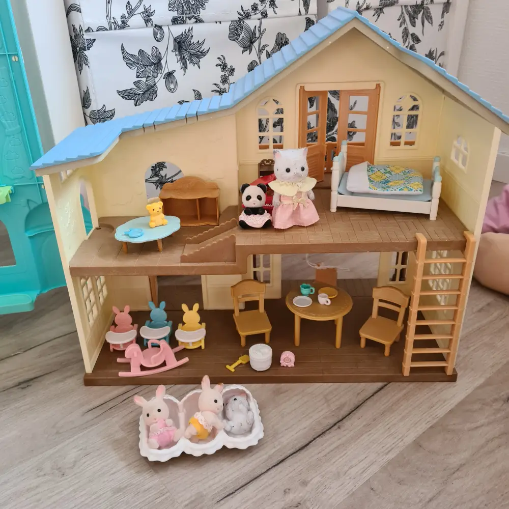 Sylvanian Families Hus med tilbehør