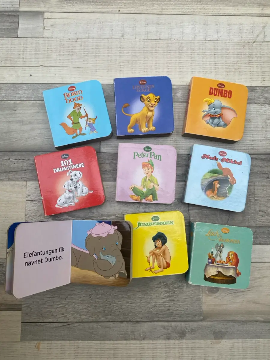 Disney Mini bøger