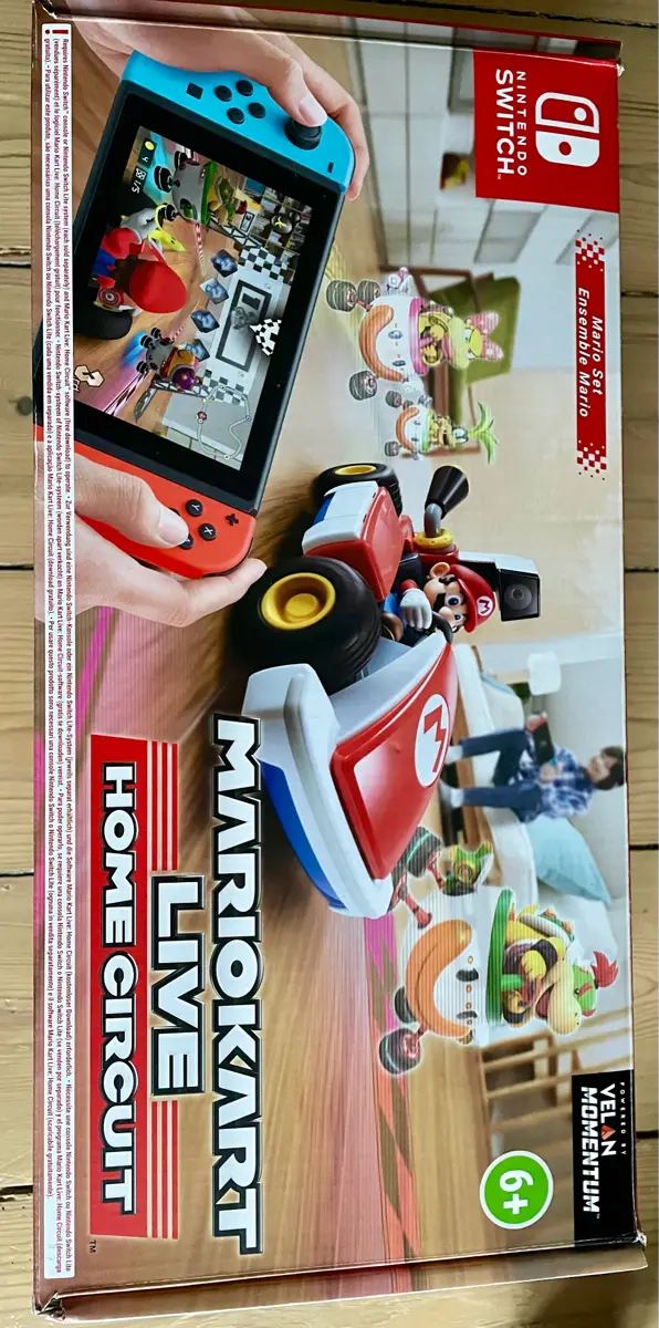 Nintendo Mariokart Live Home Circuit