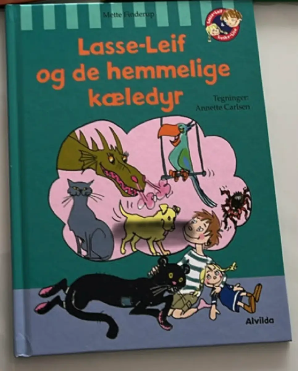 Lasse-Leif Børnebog