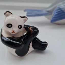 Retro Porcelænsfigur