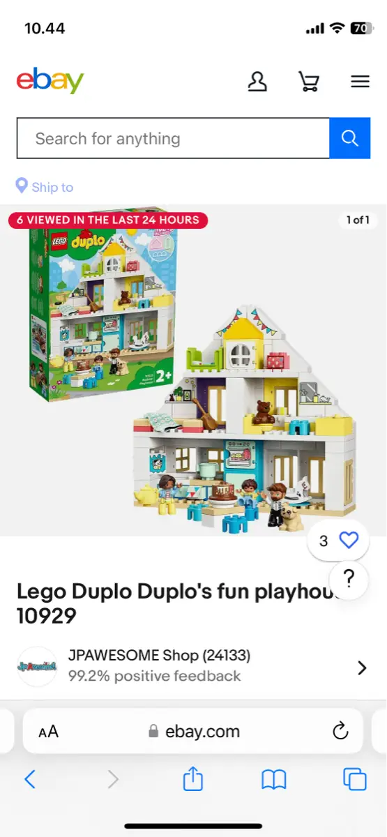 DUPLO Kæmpe samling