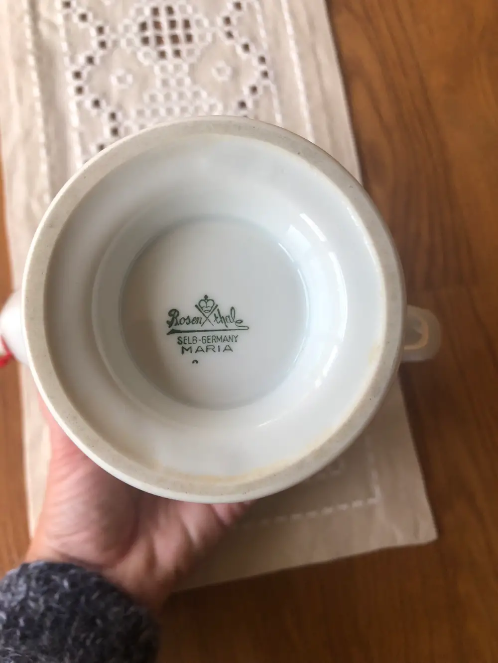 Rosenthal Maria Kande m låg 19 cm