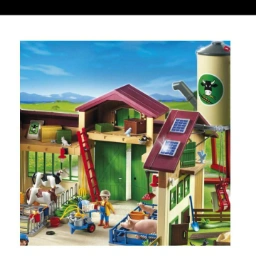 Playmobil Bondegård