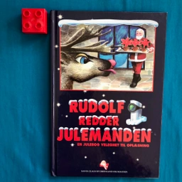 Rudolf redder julemanden Julebog højtlæsning bog jul