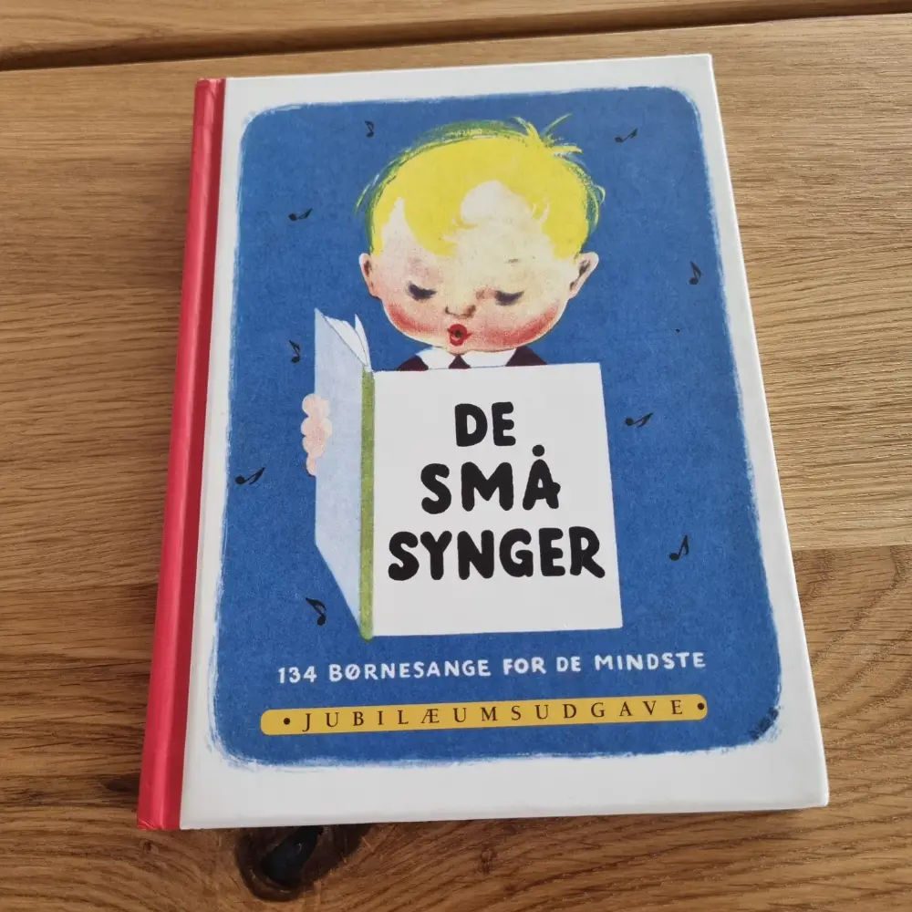 De små synger - jubilæumudgave Sangbog