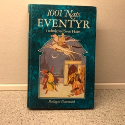 1001 Nats Eventyr Fin bog