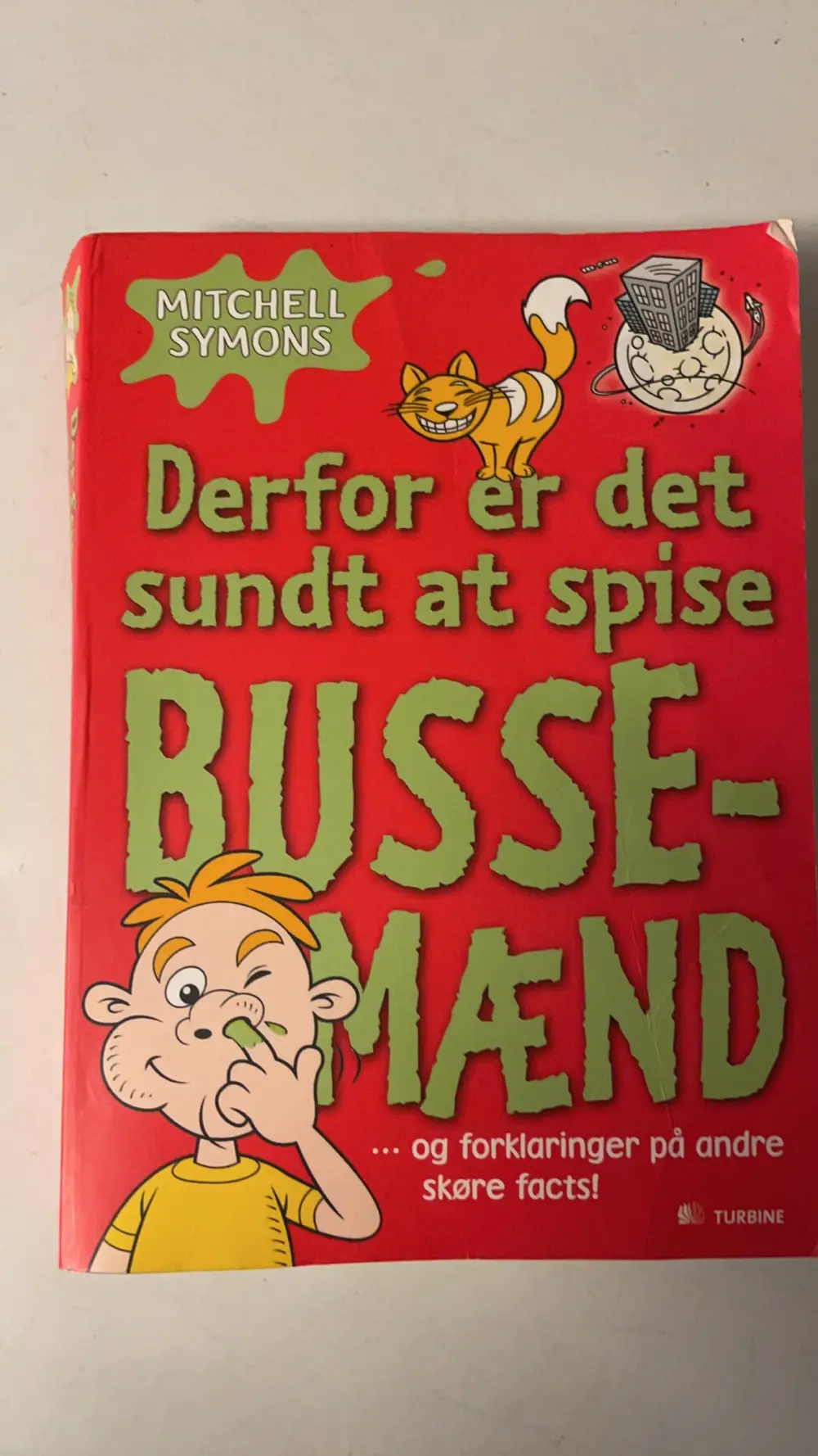 Derfor er det sundt at spise bussemænd Bog