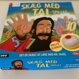 DR Skæg med tal spillet