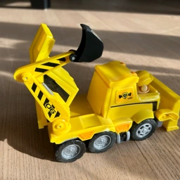 Paw Patrol Rubble køretøj