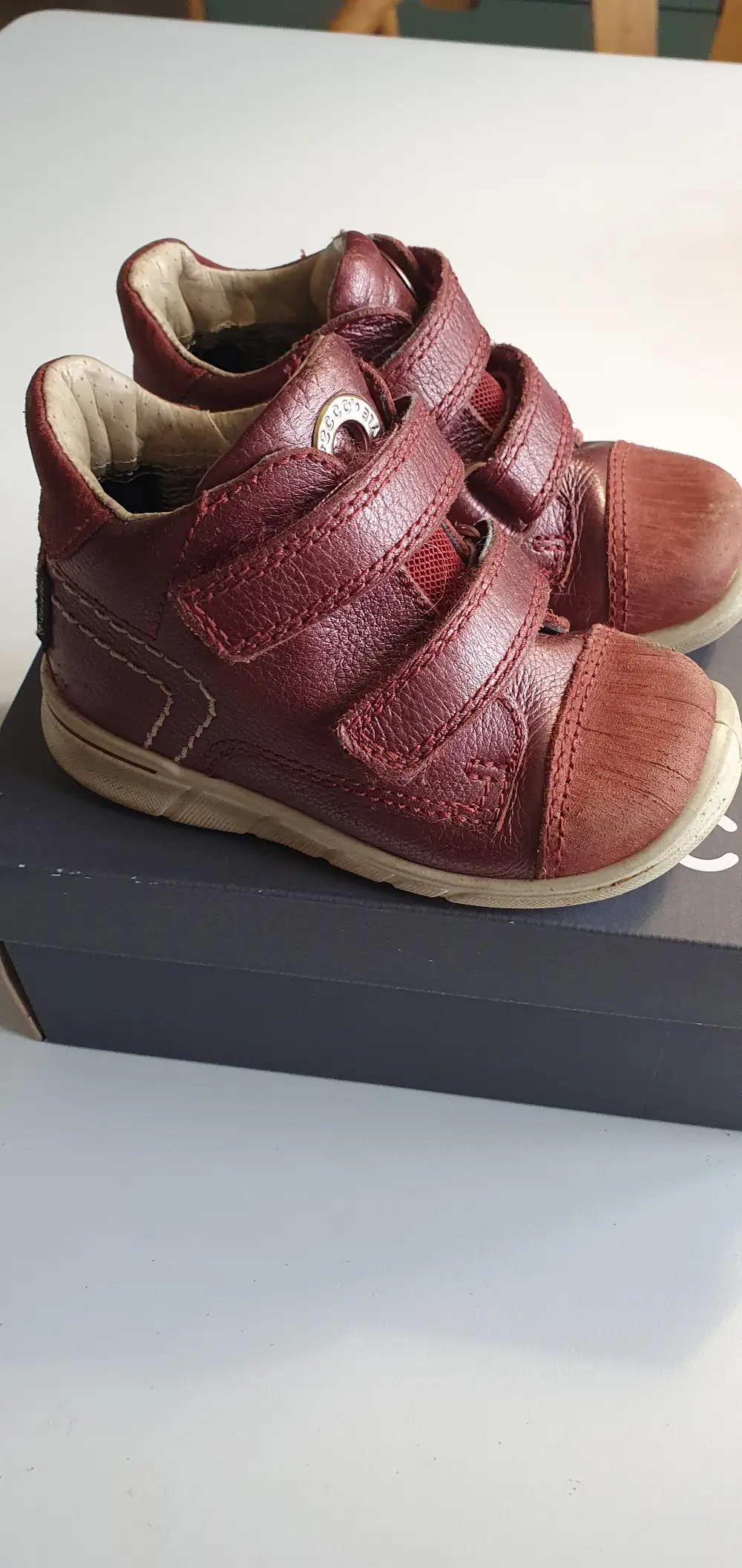 ECCO Sneakers med høj hælkappe