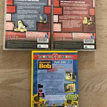 Byggemand Bob 3 dvd film