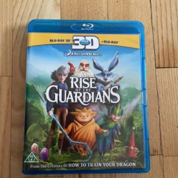 Rise of The Guardians 3D Blu-Ray film