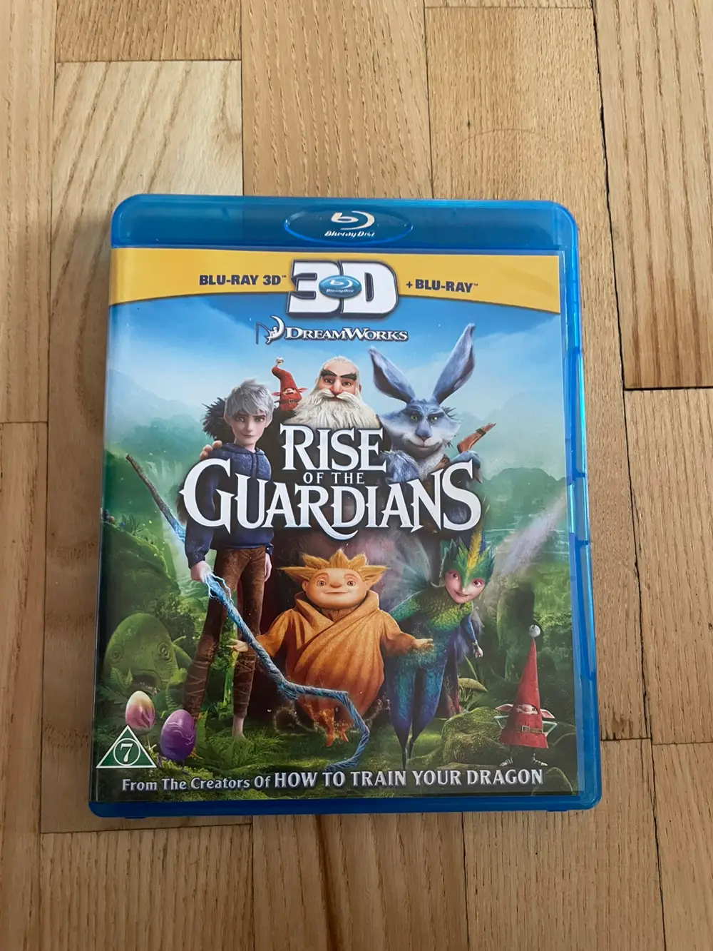 Rise of The Guardians 3D Blu-Ray film