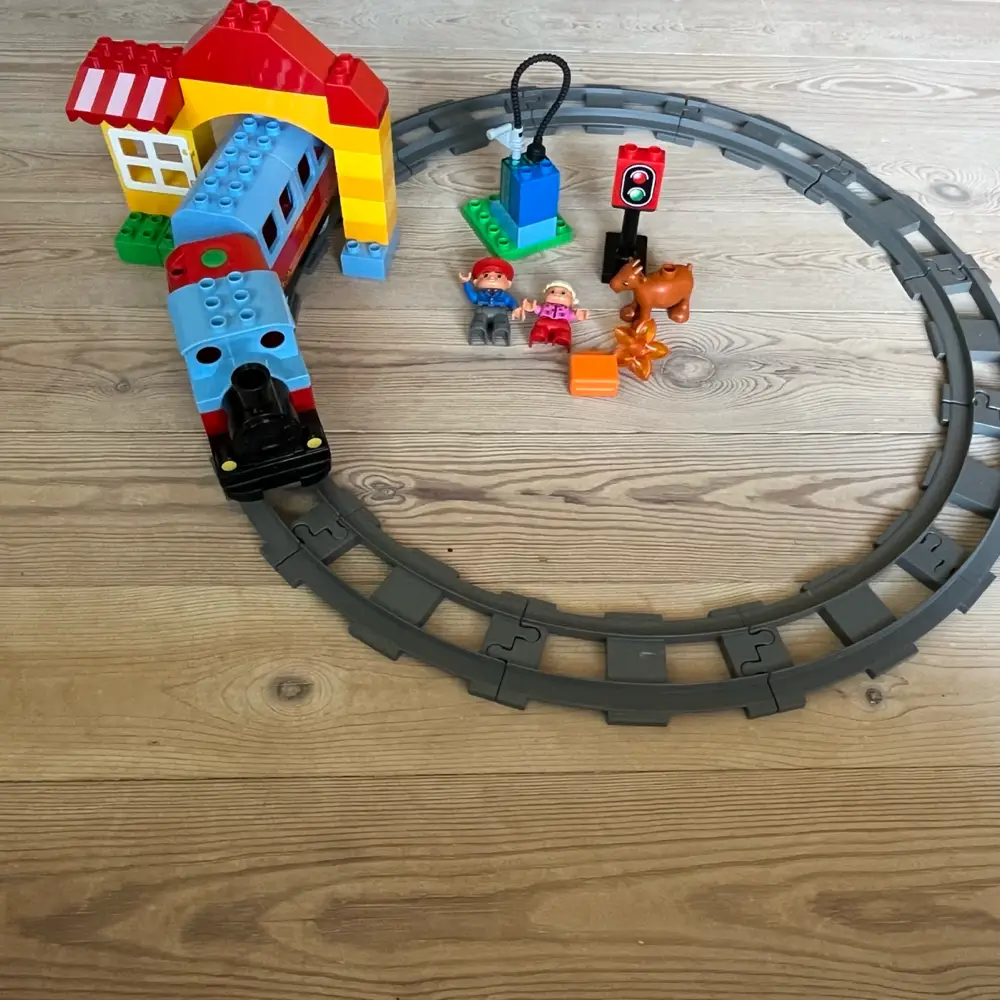 DUPLO Mit første togsæt 10507