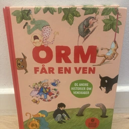 Orm får en ven Bog