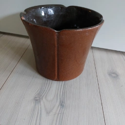 Retro Keramik krukke