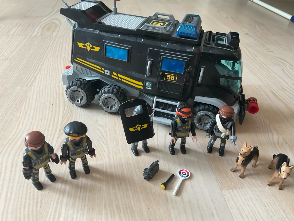 Playmobil Politi SWAT