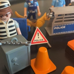 Playmobil Politi og vej