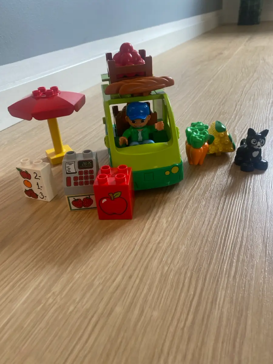 LEGO Duplo Prinsesse brandbil mm