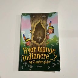 Hvor mange indianere Bog med gåder