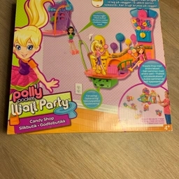 Polly Pocket Vægophængt legetøj