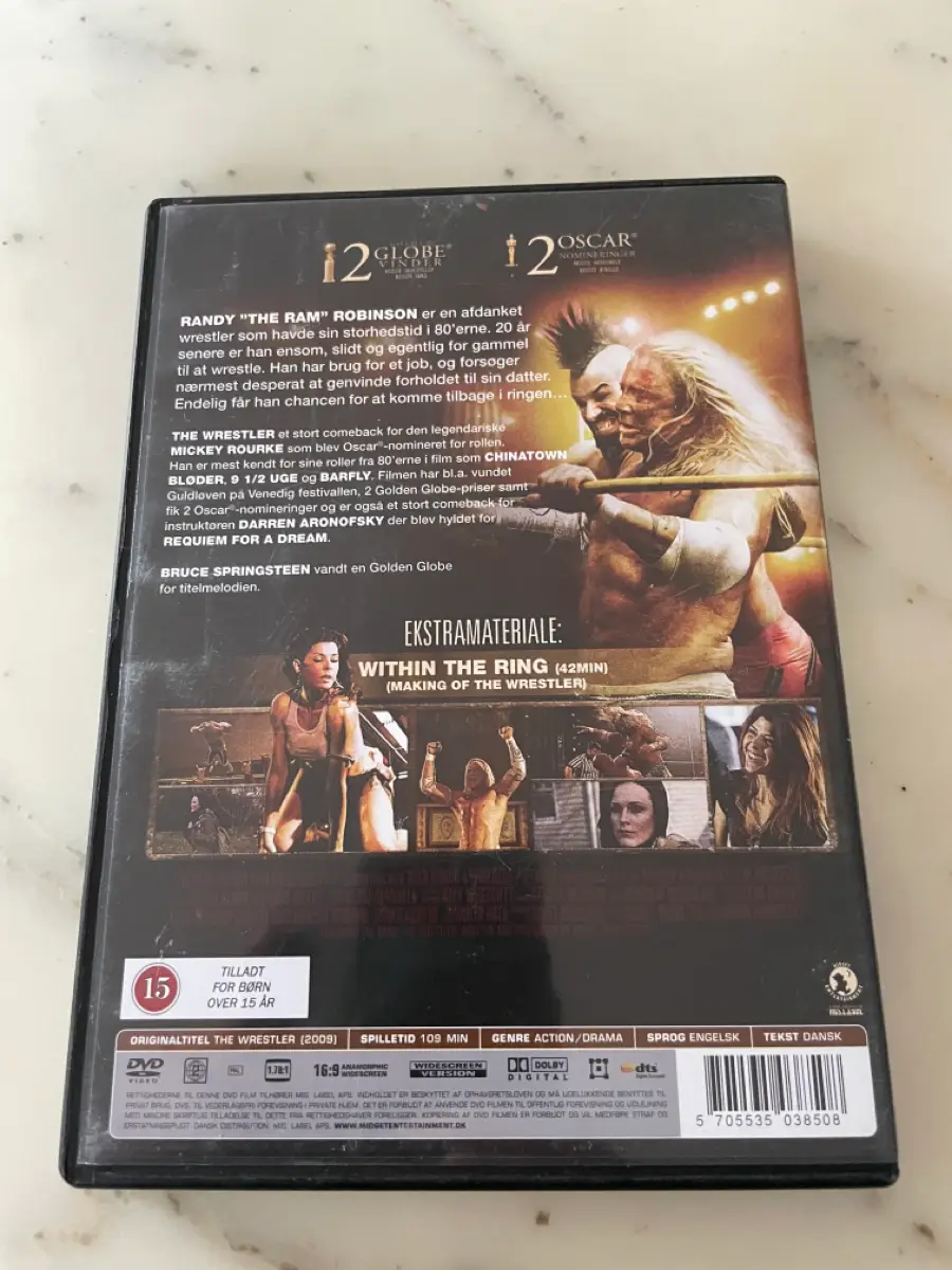 The Wrestler Dvd film