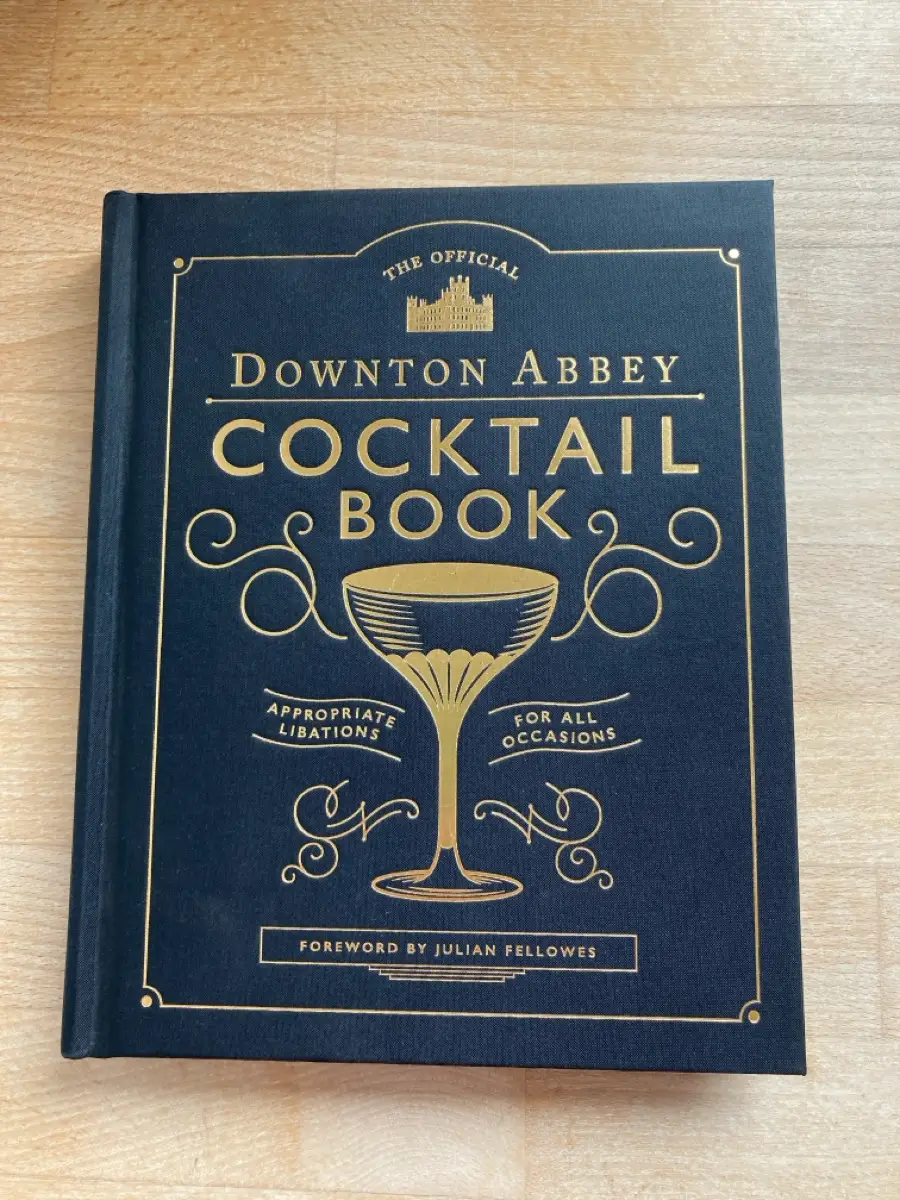 Bog Cocktail book