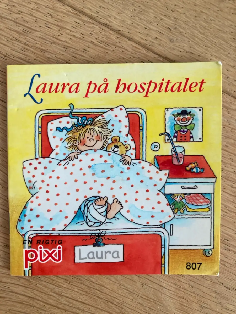 Laura pixi bøger Pixi bøger