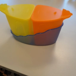 Tupperware Sukker og fløde sæt