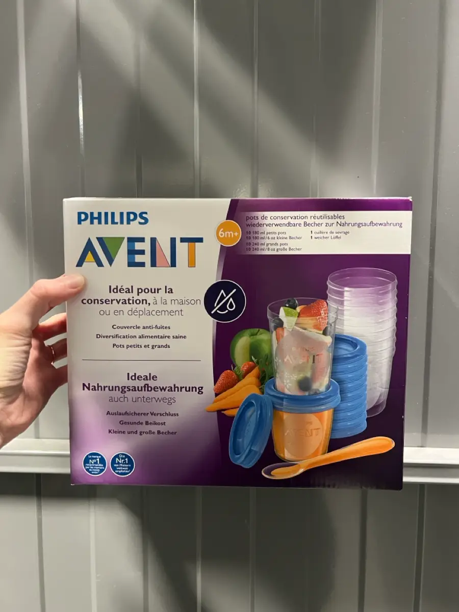 Philips AVENT Food containers / tupper