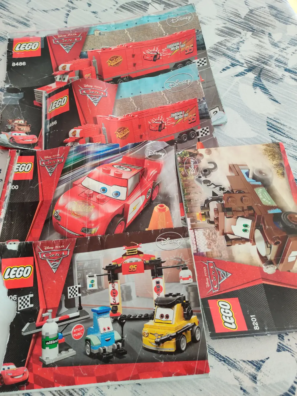 LEGO McQueen