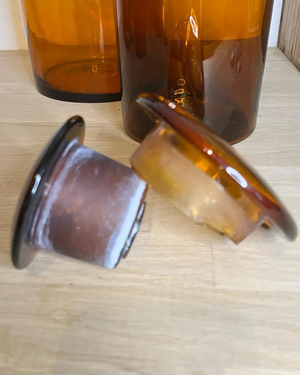 Retro Apoteker flasker