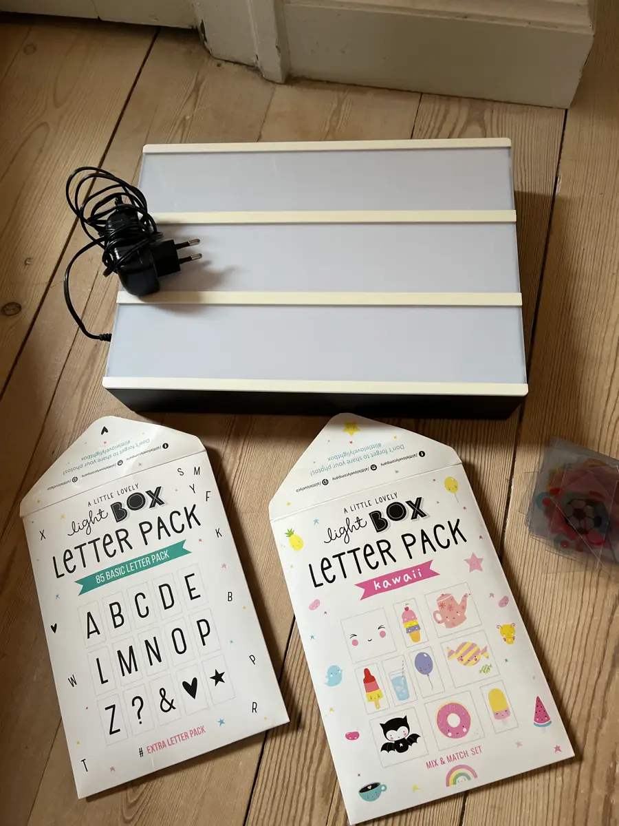 Ukendt Light box