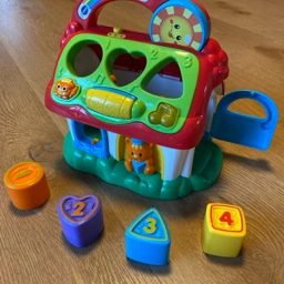 Vtech Puttekasse/hus