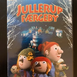 Jullerup Færgeby Julekalender dvd