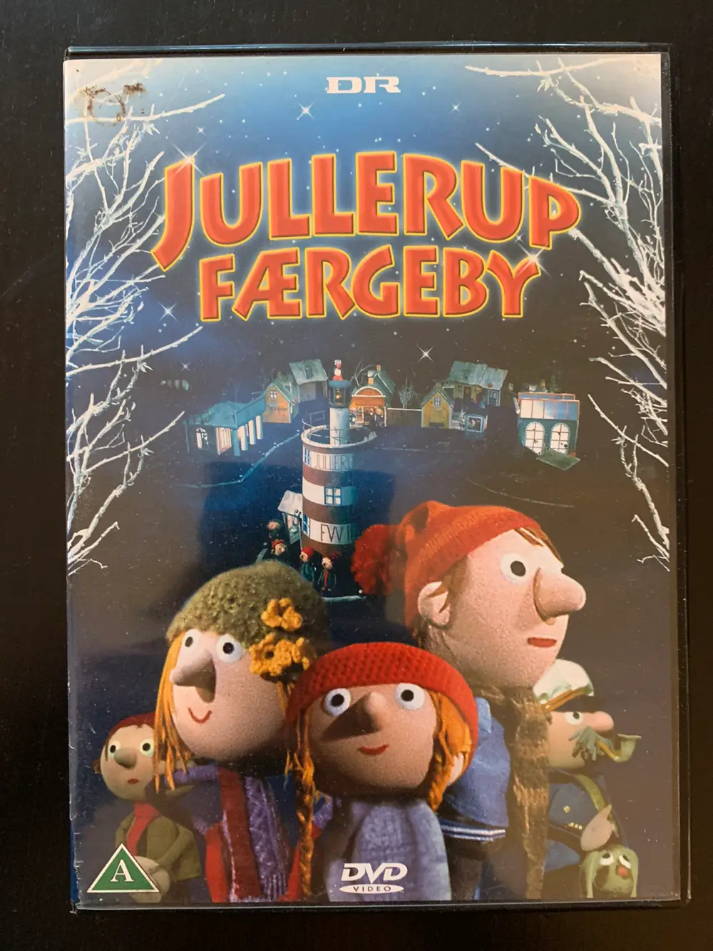 Jullerup Færgeby Julekalender dvd