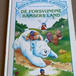 De forsvundne bamsers land Bog