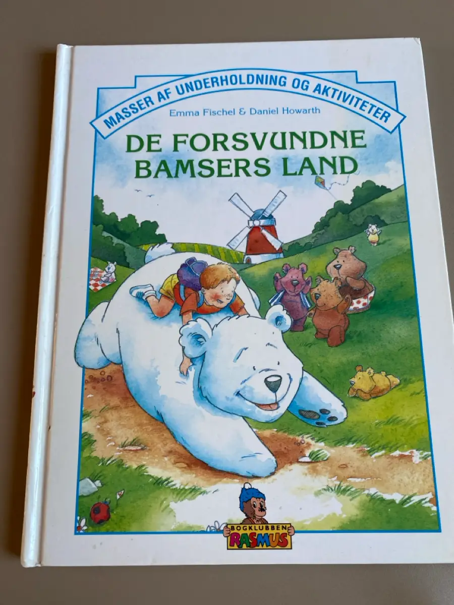 De forsvundne bamsers land Bog