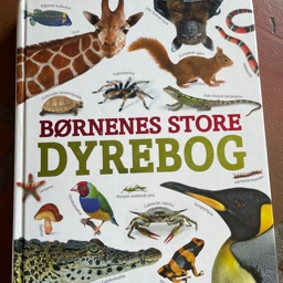 Børnenes store dyrebog Bog