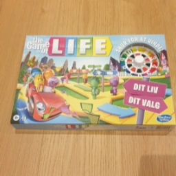 Hasbro The game of life